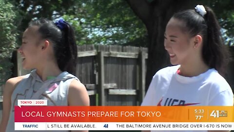 Local gymnasts prepare for Tokyo