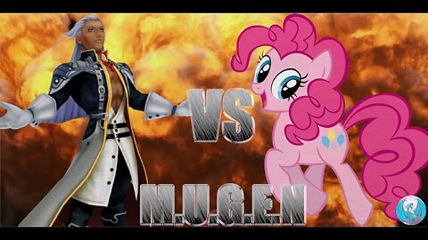 MUGEN - Request by @Curepastel_2007 - Ansem VS Pinkie Pie