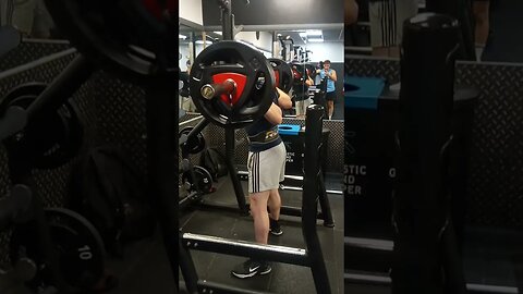 Heavy squats 140kg for reps and some benching