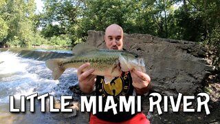 Bike N Bass mission on the Little Miami River!