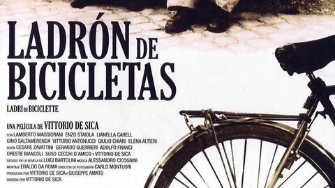 Ladrón de bicicletas (1948) - Vittorio De Sica (Audio Español)