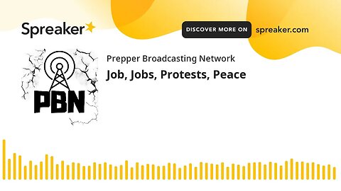 Job, Jobs, Protests, Peace