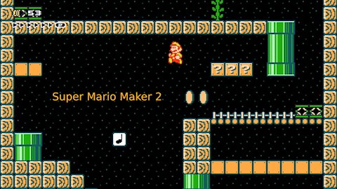 Super Mario Maker 2 Pipe Zone