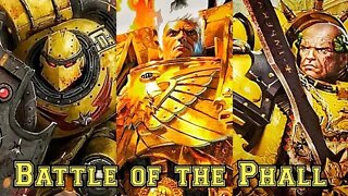 Horus Heresy: Legions: Battle of the Phall Full Campaign