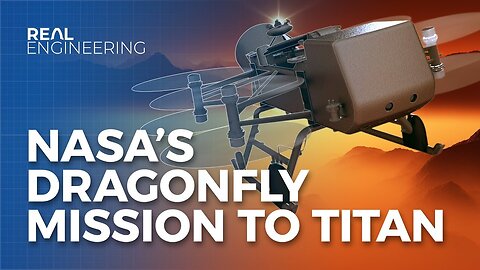 Unveiling Dragonfly: The Science Behind NASA's Mission To TITAN 🚀🌌