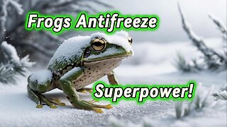 Surviving the Freeze: The Wood Frog Astonishing Superpower!