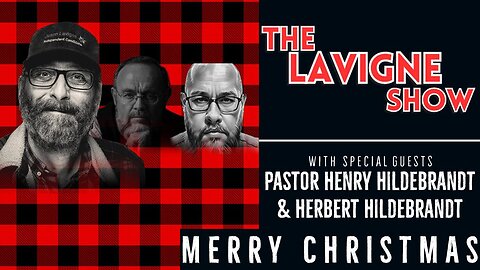 Merry Christmas w/ Pastor Henry Hildebrandt & Herbert Hildebrandt