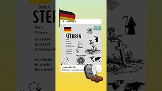 🇩🇪 Sterben