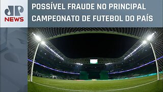 Jogos do Brasileirão 2022 são suspeitos de manipulação