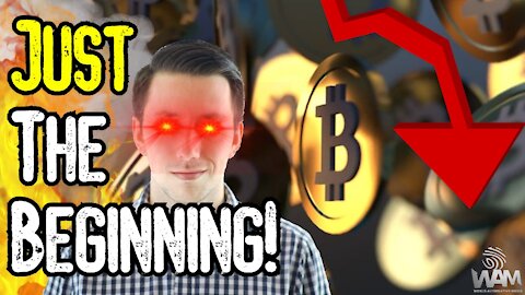 INSANE! Why The Crypto CRASH Is GOOD NEWS! - This Is Only The BEGINNING!