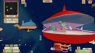 Space Routine (Humble Collection, gameplay)