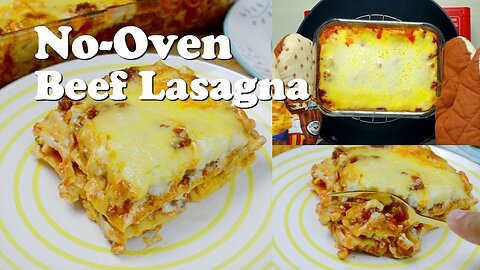 Beef Lasagna Recipe ! No Oven Beef Lasagna ! Easy Beef Lasagna ! Stove top lasagna
