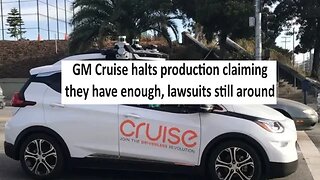 GM temporarily puts brakes on driverless car Cruise