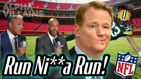 NFL Fires Black Reporter Jim Trotter For Wanting More Respect And More Money! | Alpha Villains
