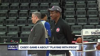 Dwane Casey: Game 4 about playing with pride