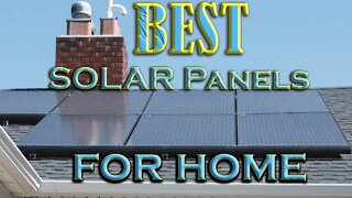 Solar Panels For Home