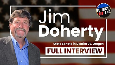 2024 Candidate For State Senate in District 29, Oregon - Jim Doherty