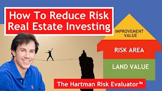 How to Reduce Risk in Real Estate Investing | The Hartman Risk Evaluator Explained