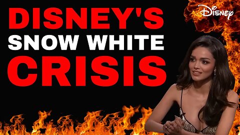 Disney Snow White CRISIS, execs PANIC as actress keeps TRASHING the original CLASSIC FILM!