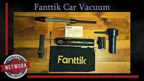 Patticus: Fanttik Cordless Car Vacuum