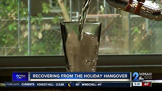 The science behind beating a holiday hangover