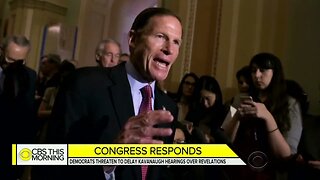 2018: Democrat Senator Richard Blumenthal Calls Sham Russia Collusion Hoax "A Watergate Moment"