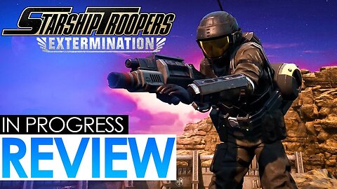 Starship Troopers Extermination (Review in Progress) A co op multiplayer FPS with a lot of potential