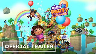 Nick Jr. Party Adventure - Official Reveal Trailer