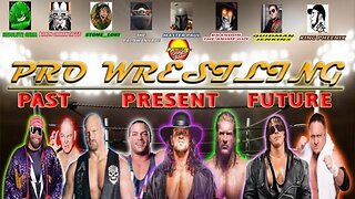 PACIFIC414 Pop Talk Pro Wrestling: Past Present Future