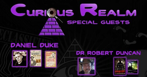 CR Ep 044: Fake Death of Jesse James w Daniel Duke & Havana Syndrome Weaponry w Dr Robert Duncan