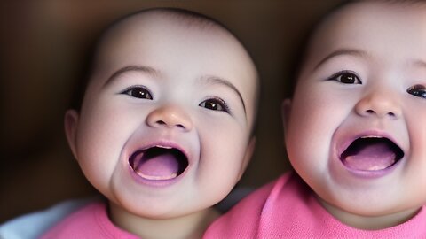 "Adorable Baby Moments: Heartwarming Reactions and