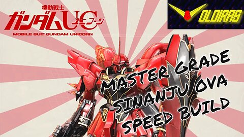 Master Grade Sinanju OVA Speed Build