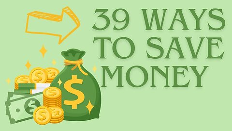 39 Ways To Save Money For Prepper Survival Supplies