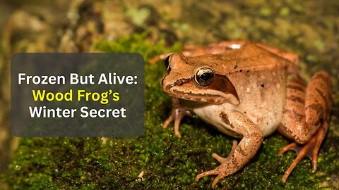 Wood Frogs: Nature's Freeze-Resistant Amphibians