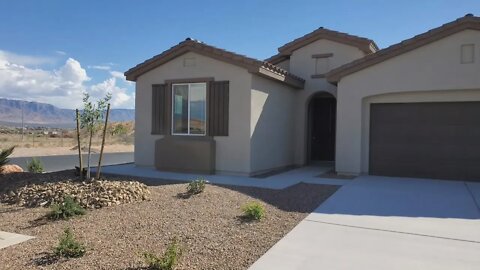 Take a Tour of a New Home Built By Legacy Homes at the Augusta Hills neighborhood in Mesquite NV.