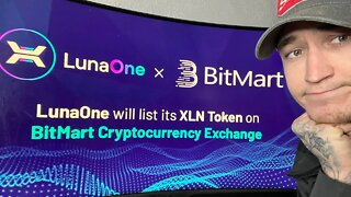Luna One (XLN) Listed At 0.05 Not 0.25?? (Is This Project A Huge Scam?)