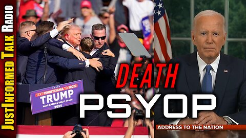 Biden's Sudden Death Rumors Were A PSYOP To Hide Trump Assassination Truth!