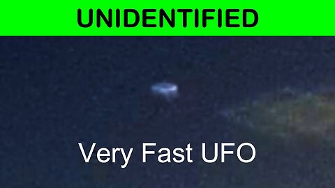 UAP - 3/06/2024 Very Fast UFO - Queensland Australia - UFO UAP Sighting