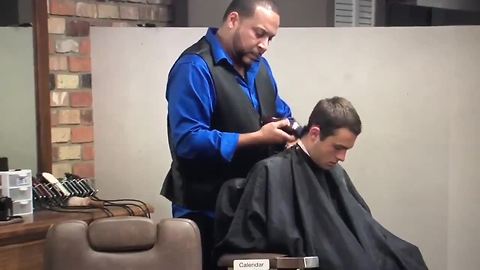 Barber shop helps kids with autism get haircuts | Digital Short