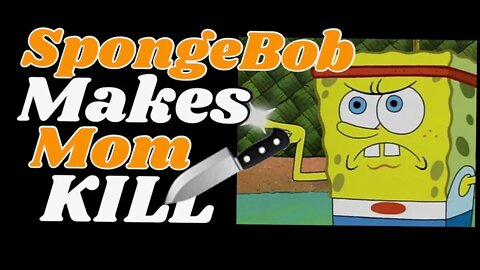 Sponge Bob Square Pants is implicated in Murder of a Child!