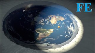 Around the world on a Flat Earth - DITRH mirror! ✅