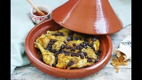 Tagine With Caramelized Onions