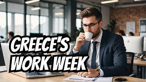 Is Greece's Six-Day Work Week Sustainable?