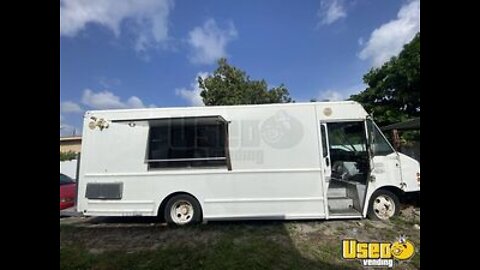 2002 24' Chevrolet Mobile Food Truck with 2018 Kitchen Built-Out for Sale in Florida