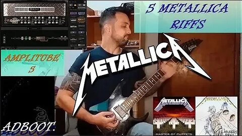 TOP 5 Metallica Riffs