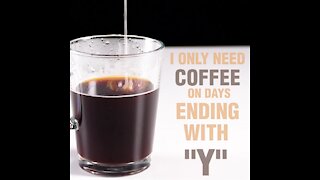 I only need coffee [GMG Originals]