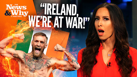 Conor McGregor DEFENDS Free Speech As Ireland MUZZLES Its Citizens | 11/27/23