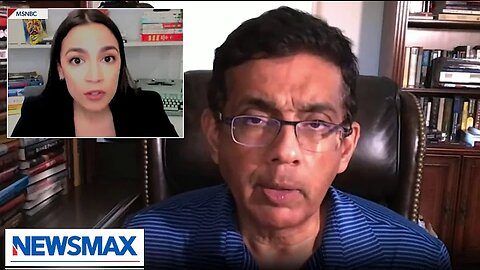 Left's ideology justifies antisemitism: Dinesh D'Souza | Eric Bolling The Balance