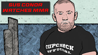 Sus Conor Mcgregor Watches His Fight With Khabib | MMA Guru Impression Animated