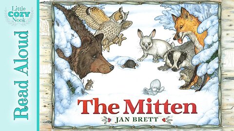 The Mitten by Jan Brett - Winter Read Aloud for Children